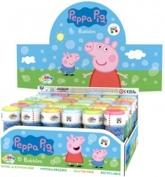 Bolle di sapone Peppa Pig 60 ml