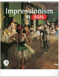 Calendario da Parete Impressionismo 2026