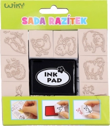 Set di timbri Animali