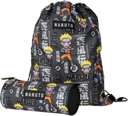 Set di Naruto con sacca e astuccio