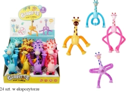 Giraffa a molla con ventose