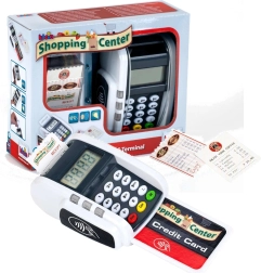 Terminale di pagamento per bambini con carta e scontrini KLEIN con suoni