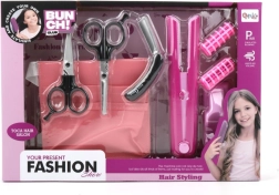 Salone di bellezza - set per bambini di strumenti per capelli