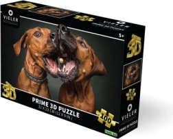 Puzzle 3D cani 100 pezzi
