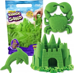 Sabbia cinetica verde Kinetic Sand 930 g