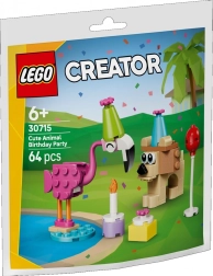 LEGO Creator simpatici animaletti per la festa di compleanno