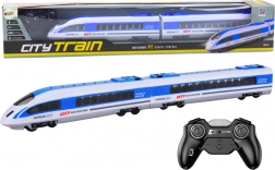 Treno telecomandato RC con luci bianche 65 cm