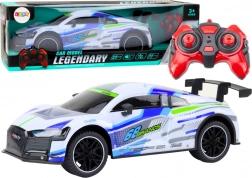Auto sportivo RC 1:10 25 km/h Luci bianco