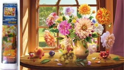 Norimpex pittura diamante Bouquet estivo 30x40 cm