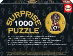 Surprise puzzle shoot! 1000 pezzi