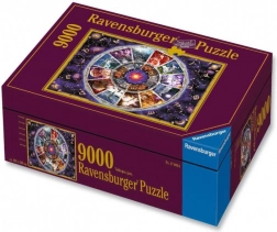 Puzzle Ravensburger astrologia 9000 pezzi