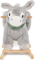 Bieco asinello a dondolo Luca per bambini