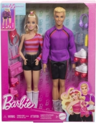 Barbie e Ken sui pattini Fashionistas