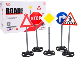 Mega set di segnali stradali per bambini