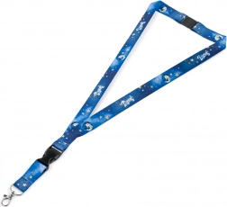 Portachiavi con moschettone Unicorno