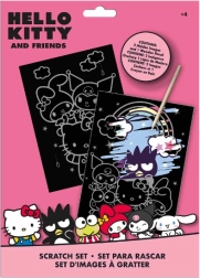 Set da graffio Hello Kitty