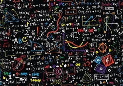 Puzzle Matematica 1000 pezzi MAGNOLIA