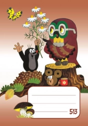 Quaderno scolastico A5 a righe TALPA 10 fogli BOBO BLOK