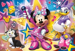 Puzzle 60 pezzi MAXI Minnie Assistenti Felici
