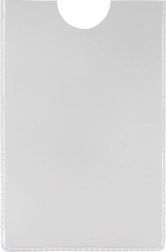 Copertina trasparente per documenti 62x91 mm