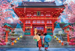 Puzzle Primavera Sakura 1000 pezzi