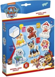 Set per impronte Calchi in gesso Paw Patrol