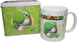 Tazza e salvadanaio Super Mario Yoshi