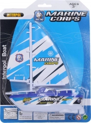 Barchetta galleggiante per l’acqua 17 × 19 cm