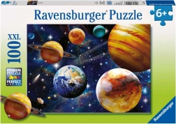 Puzzle Ravensburger Spazio 100 pezzi