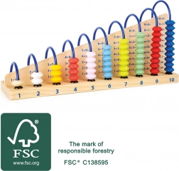 Abaco in legno per bambini SMALL FOOT