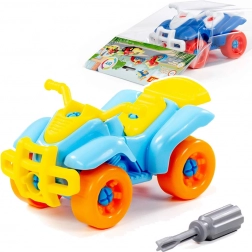 Quad avvitabile per bambini 3+