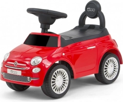 Triciclo senza pedali per bambini Fiat 500 rosso