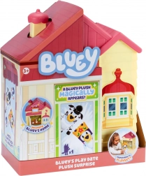 Casa delle sorprese con peluche Bluey
