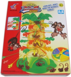 Gioco delle scimmiette 28 cm