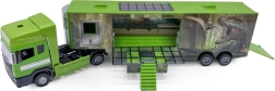 Auto camion con motivo dinosauro, metallo e plastica, 32 cm
