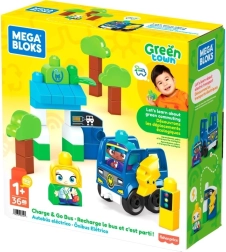 Set di costruzione MEGA BLOKS Green Town Autobus Eco