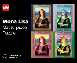 Puzzle LEGO Monna Lisa 1000 pezzi