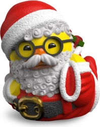 Mini paperella da collezione Santa Claus TUBBZ