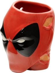 Portapenne in ceramica DEADPOOL – testa