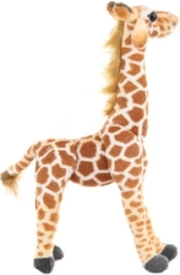 Giraffa di peluche 27 cm