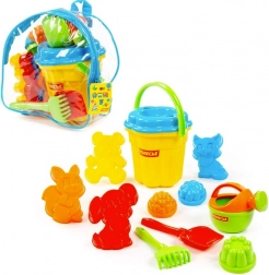 Set per la sabbia nello zainetto