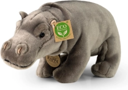 Ippopotamo di peluche 30 cm eco friendly