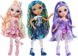 Rainbow High rainbow shimmers slime fashion doll – bambola con effetto slime arcobaleno