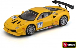 Modello in metallo BBURAGO Ferrari 488 Challenge 2017 1:43