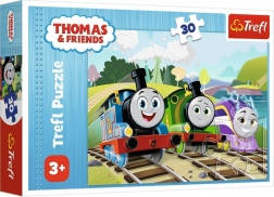 Puzzle da 30 pezzi – il simpatico Thomas (Thomas & Friends)