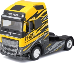 Bburago trattore stradale VOLVO FH16 Globetrotter 750 XXL 1:43 giallo