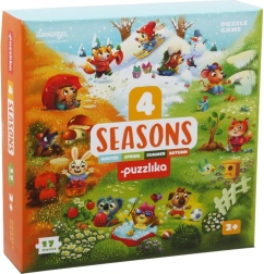 Puzzlika Quattro Stagioni puzzle educativo per bambini