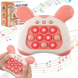 Gioco elettronico antistress Pop It con orecchie da coniglio Woopie