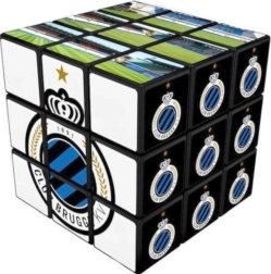 RUBIK'S Cubo di Rubik CLUB BRUGGE 3x3