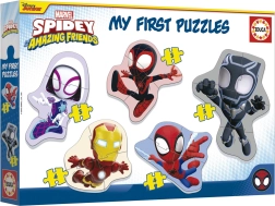 Educa baby puzzle Spidey e i suoi straordinari amici 5in1 (3–5 pezzi)